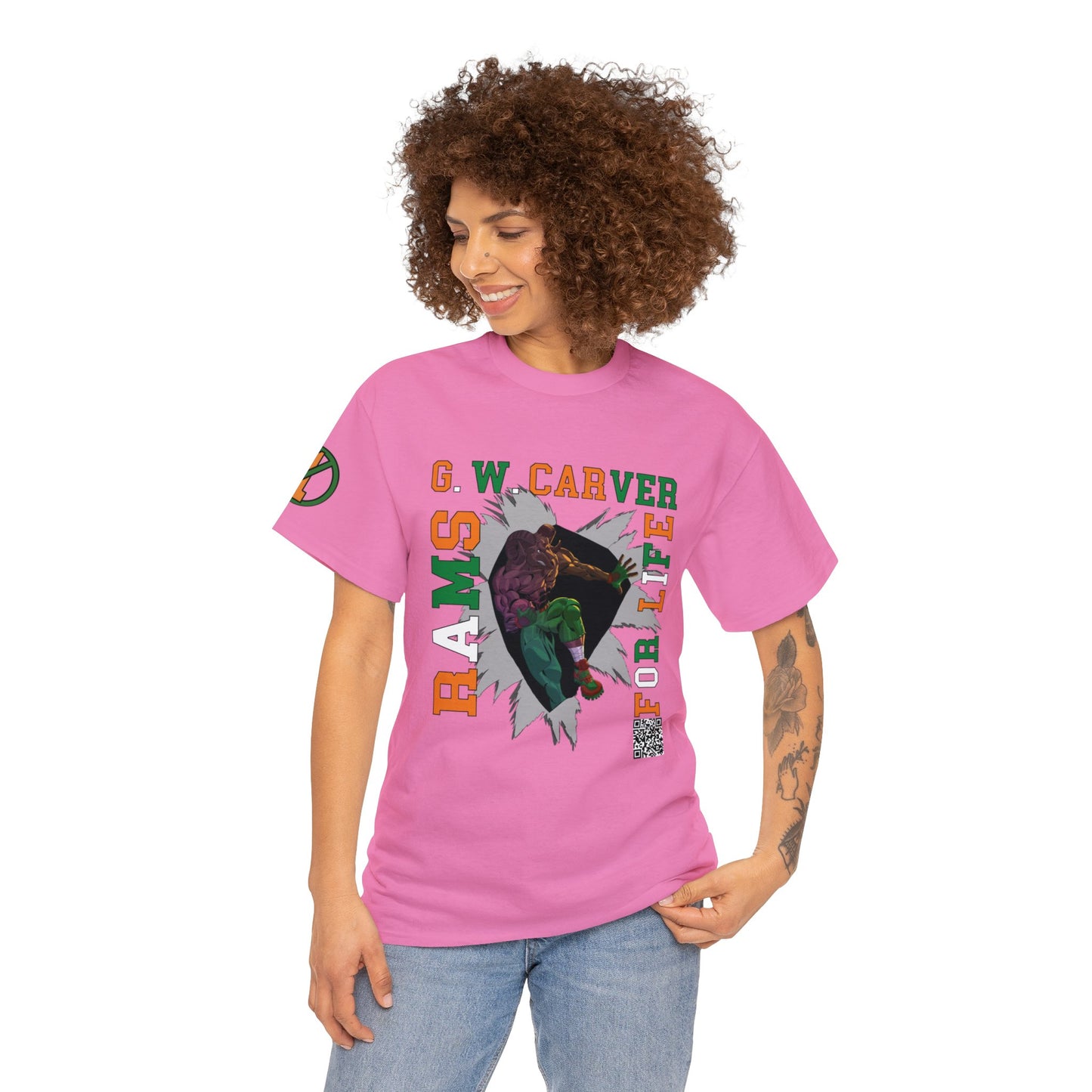 G. W. Carver Heavy Cotton Tee