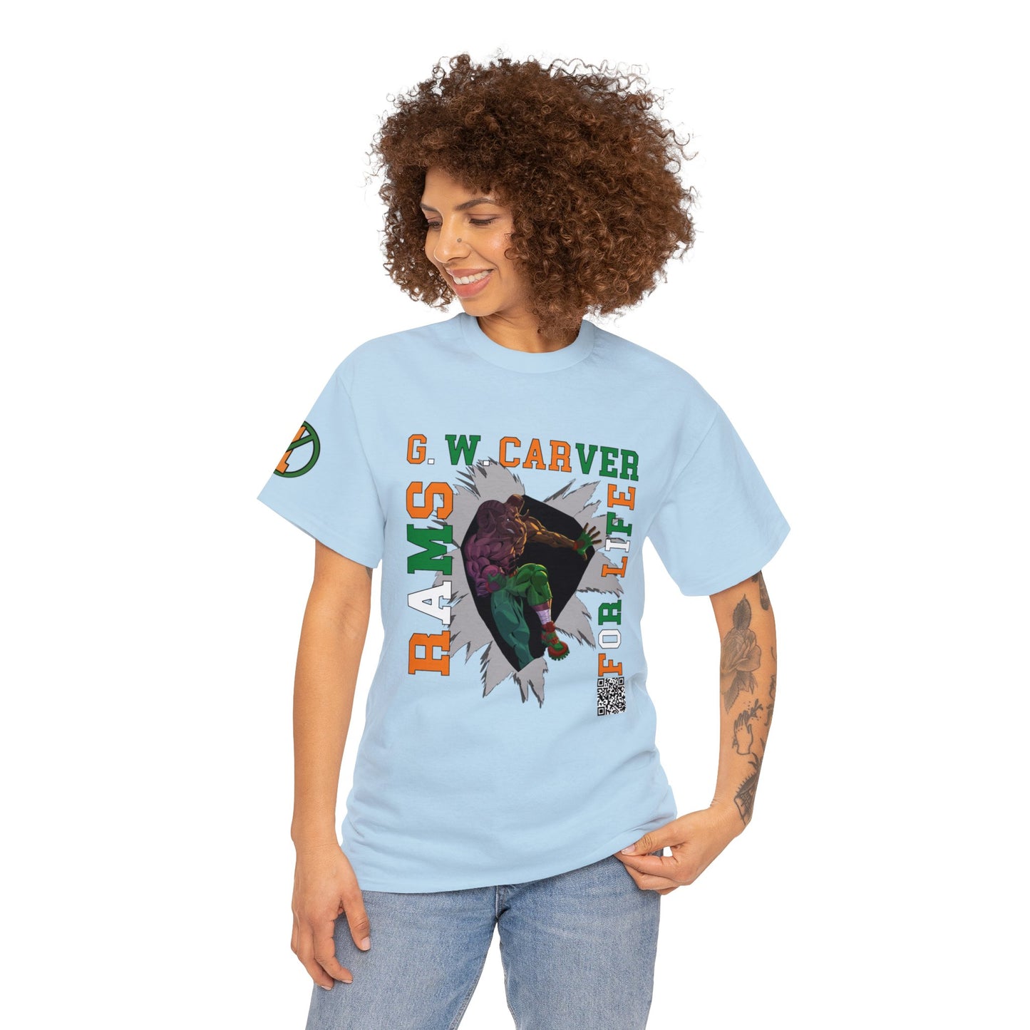 G. W. Carver Heavy Cotton Tee