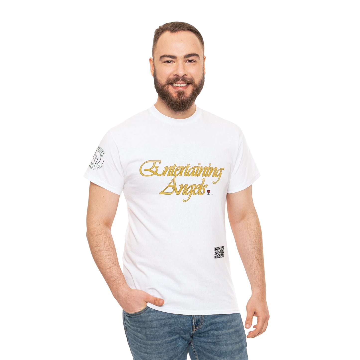 Entertaining Angels Cotton Tee