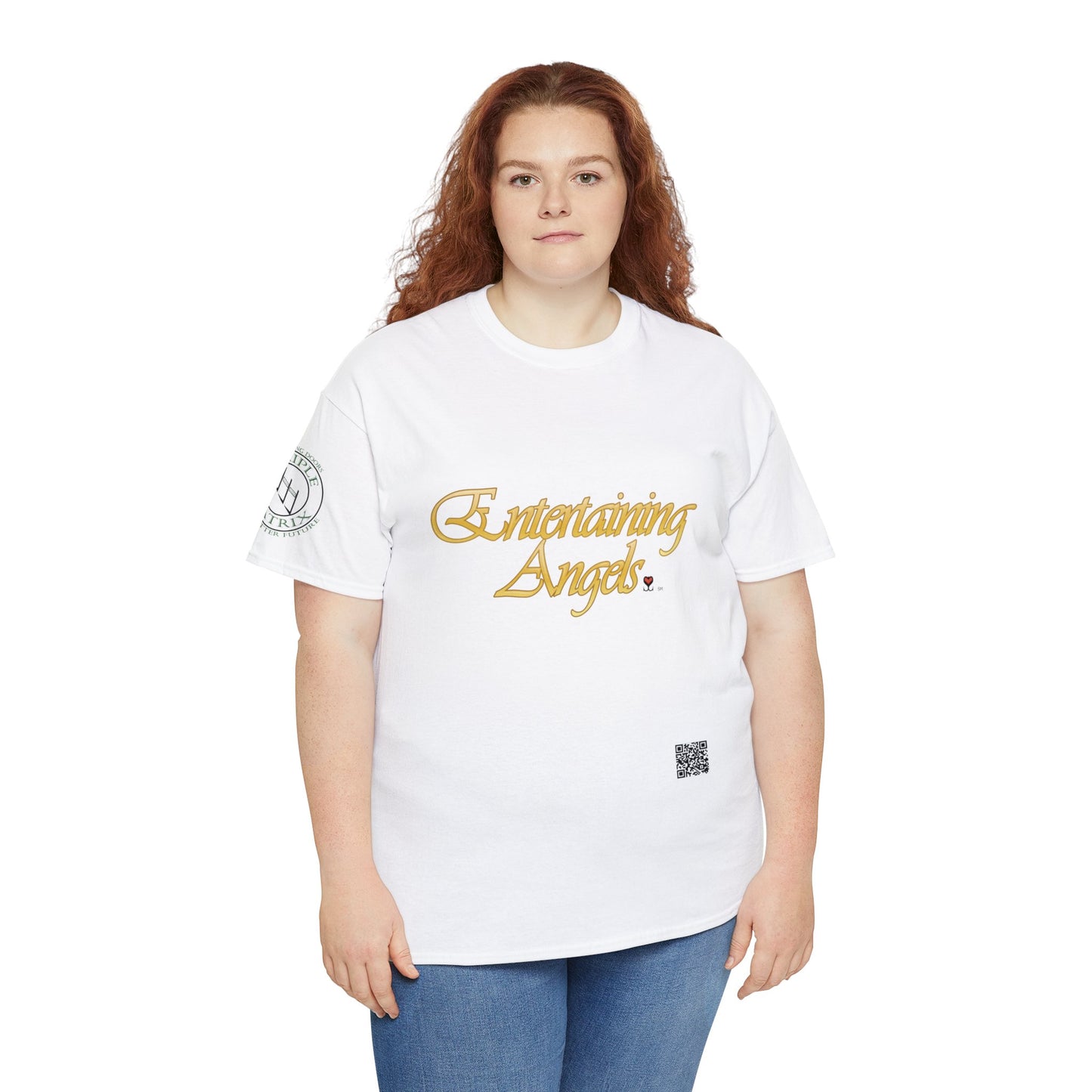 Entertaining Angels Cotton Tee