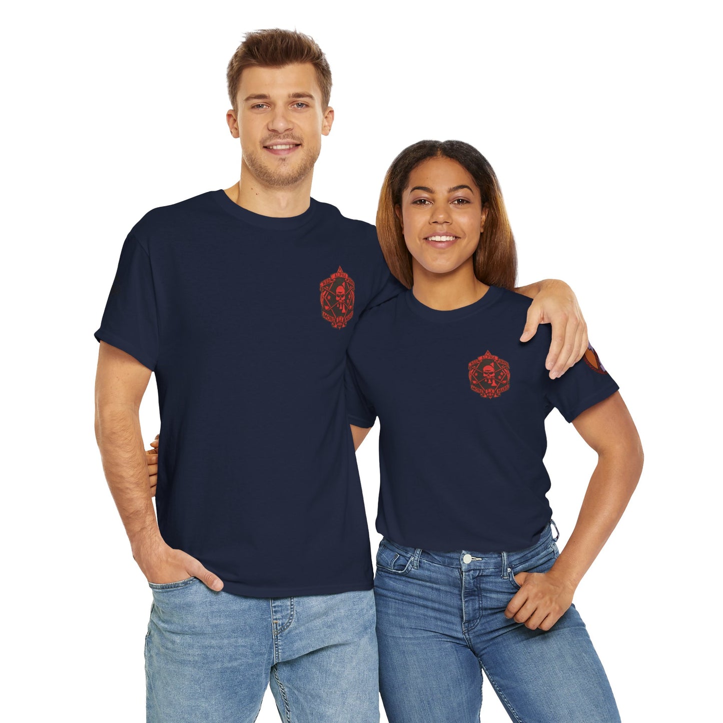 USMC VUDU Co. Brand Tee