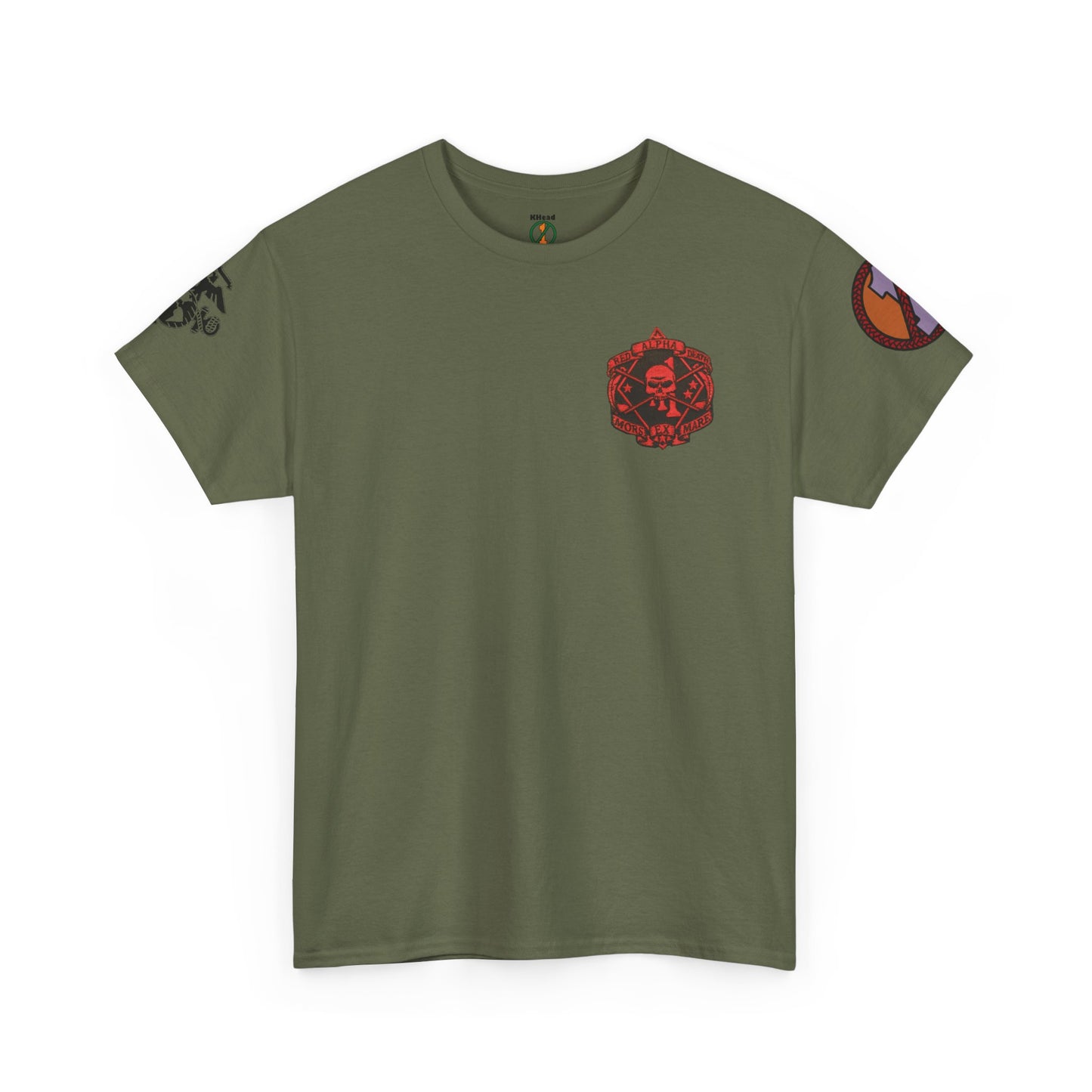 USMC VUDU Co. Brand Tee