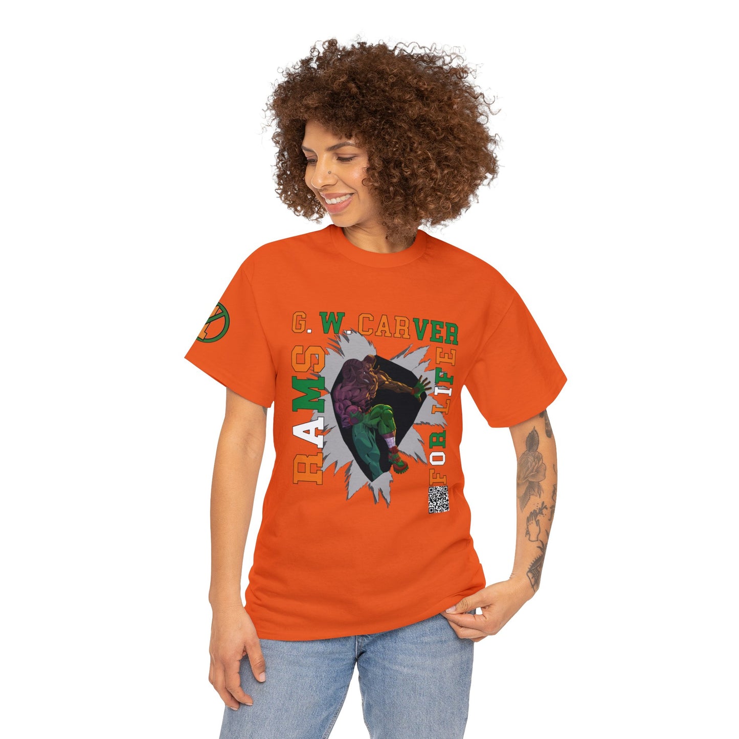 G. W. Carver Heavy Cotton Tee