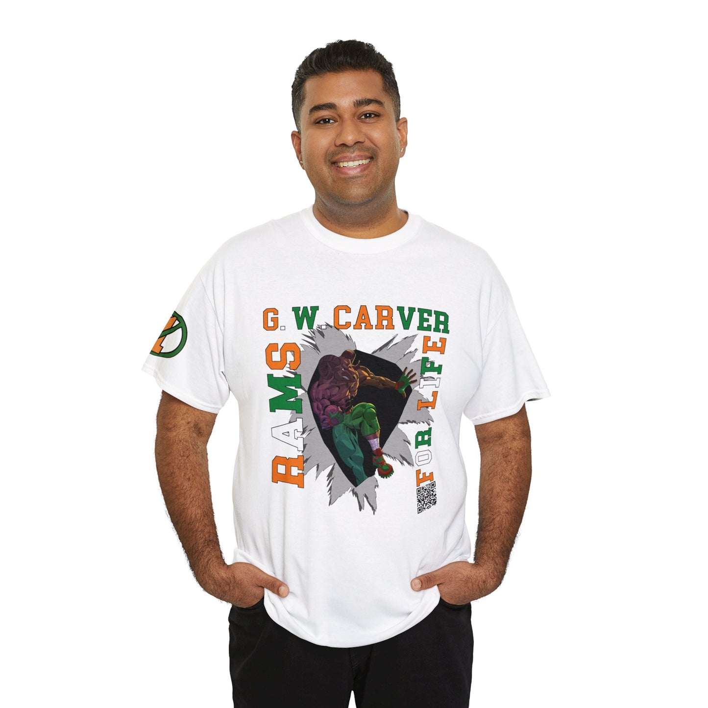 G. W. Carver Heavy Cotton Tee