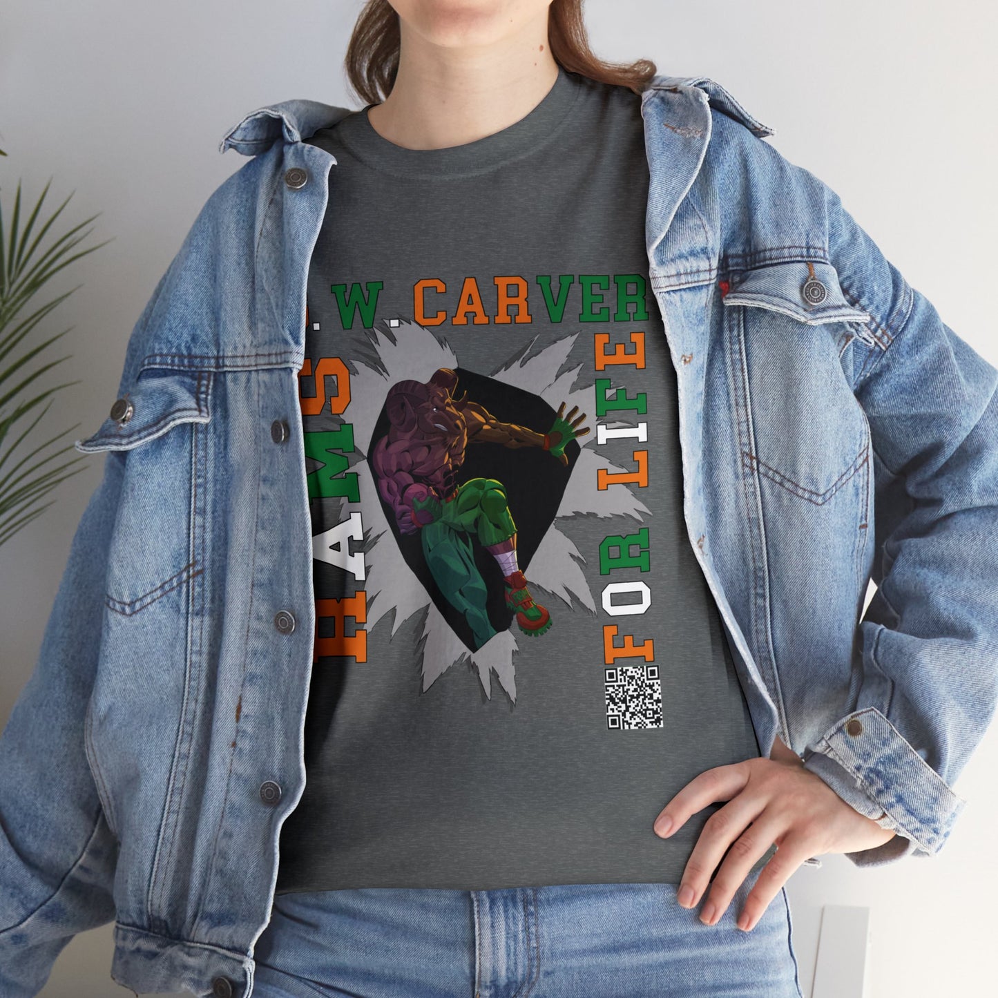 G. W. Carver Heavy Cotton Tee