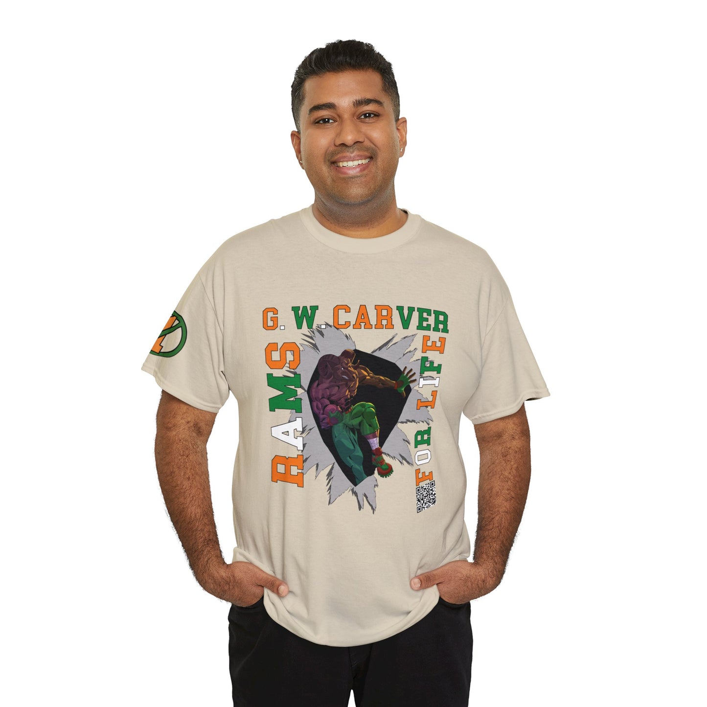 G. W. Carver Heavy Cotton Tee