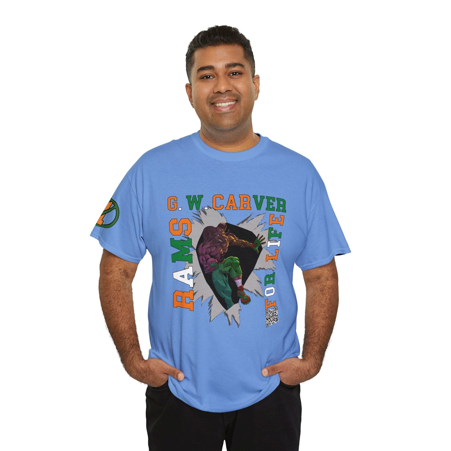G. W. Carver Heavy Cotton Tee
