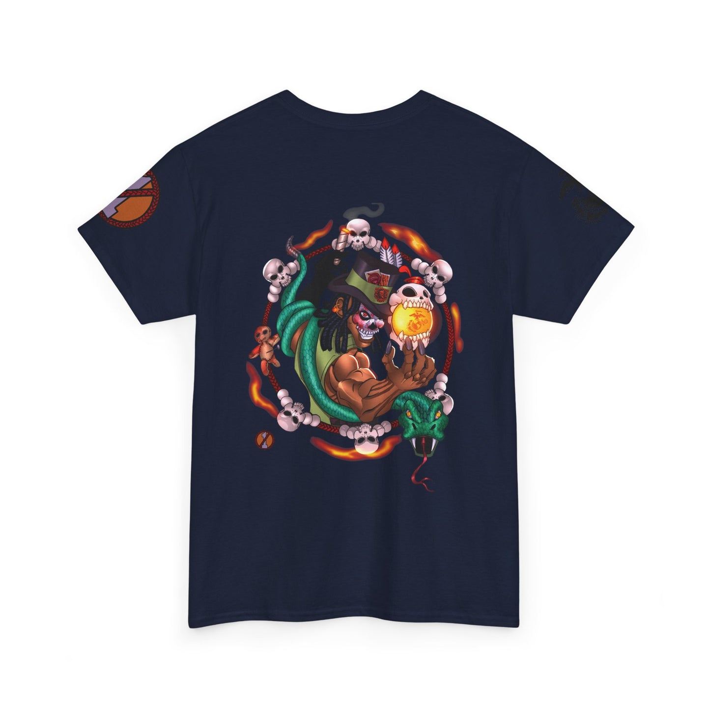 USMC VUDU Co. Brand Tee