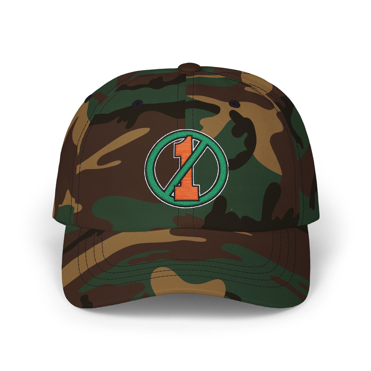 Classic Dad Cap with No. 1 Design, Sporty Hat for Dads, Casual Wear, Gift for Father's Day, Outdoor Style, Everyday Fashion