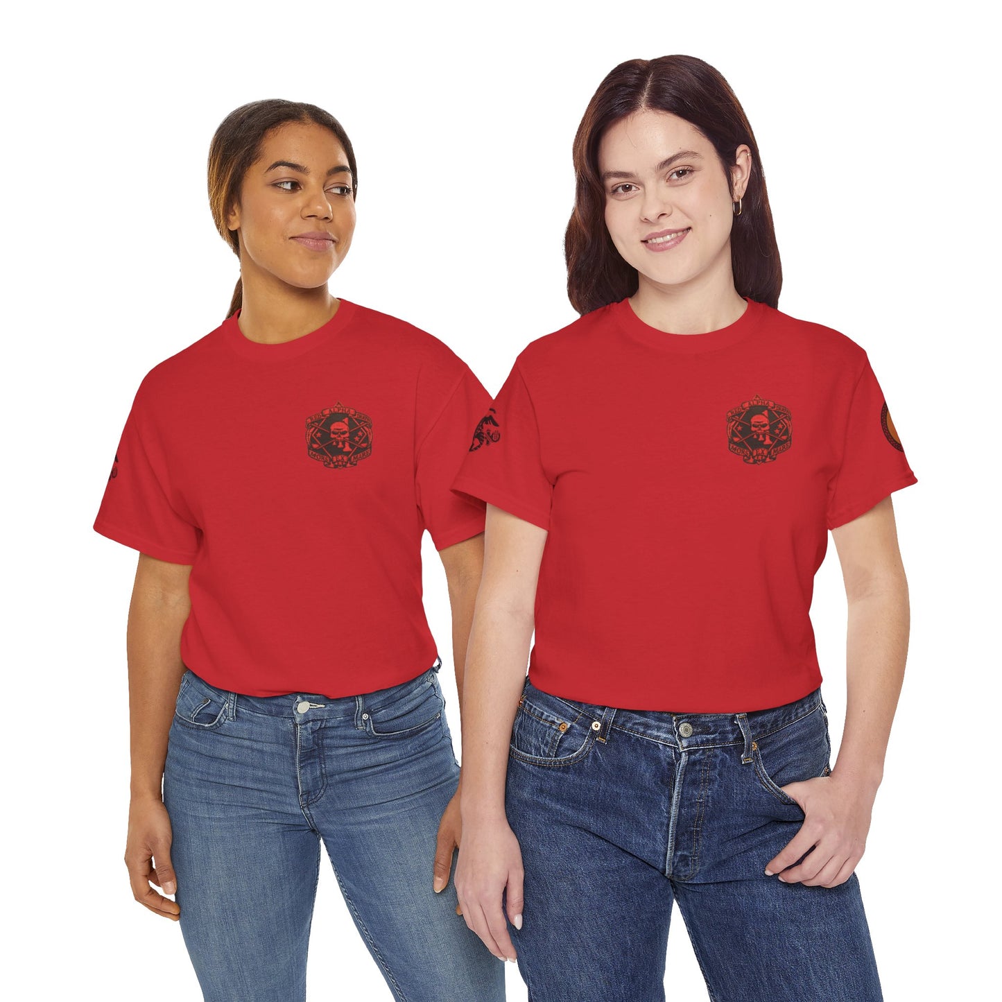 USMC VUDU Co. Brand Tee