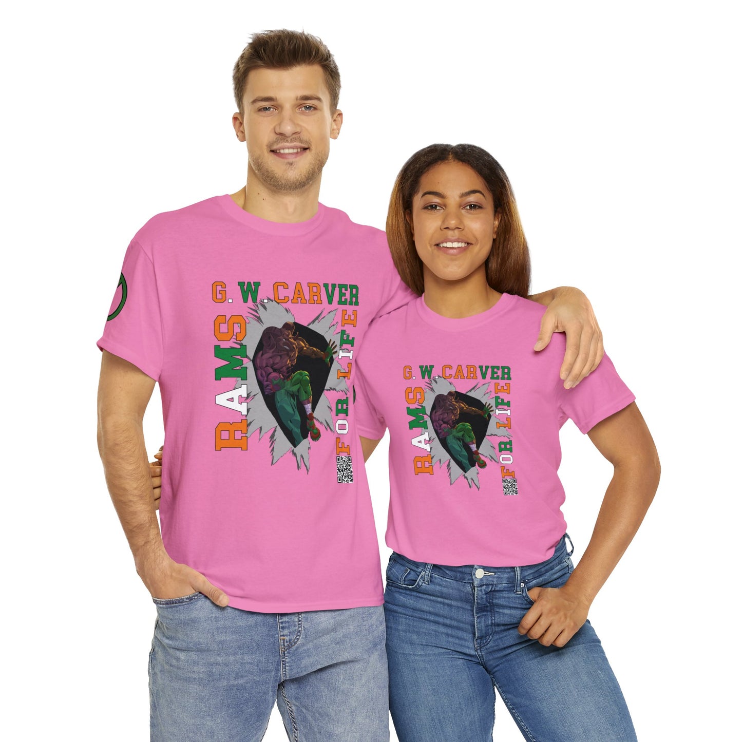 G. W. Carver Heavy Cotton Tee