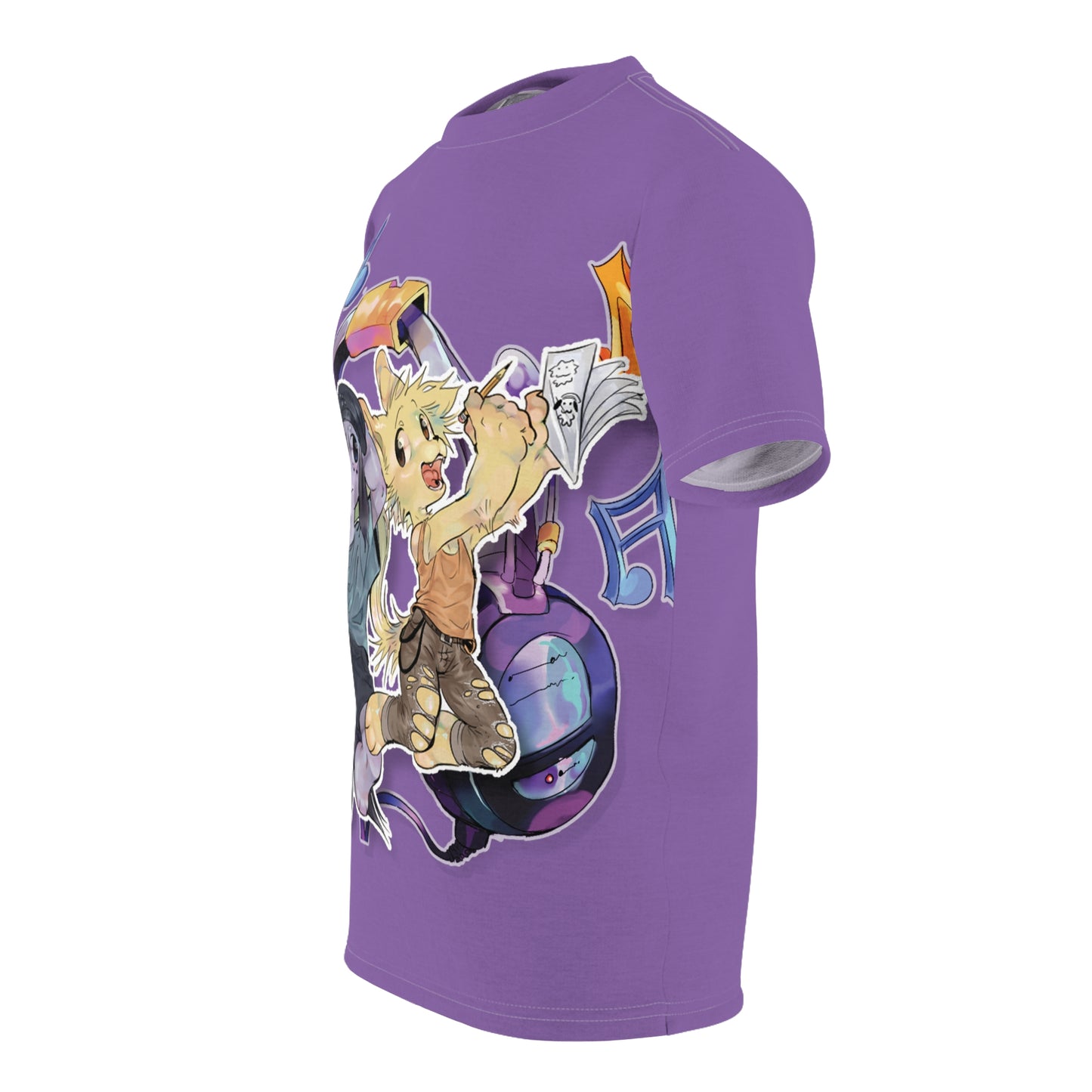 Joey Unisex Cut & Sew Tee (AOP)