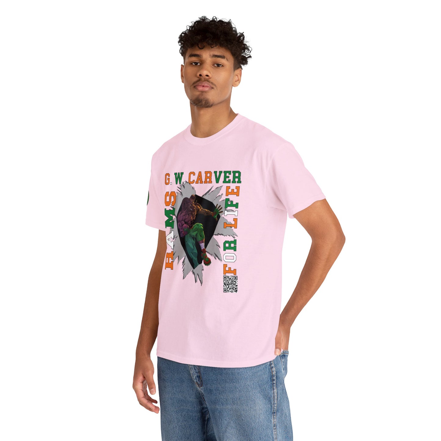 G. W. Carver Heavy Cotton Tee