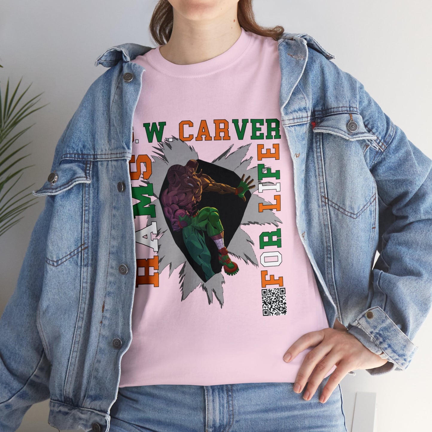 G. W. Carver Heavy Cotton Tee