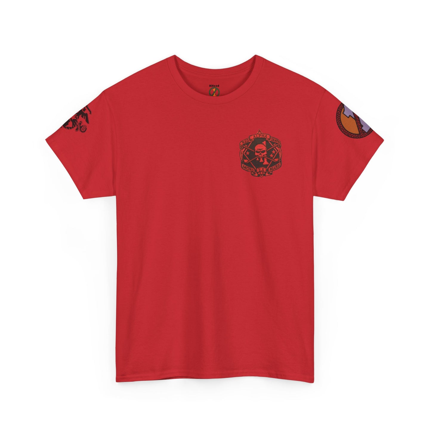 USMC VUDU Co. Brand Tee