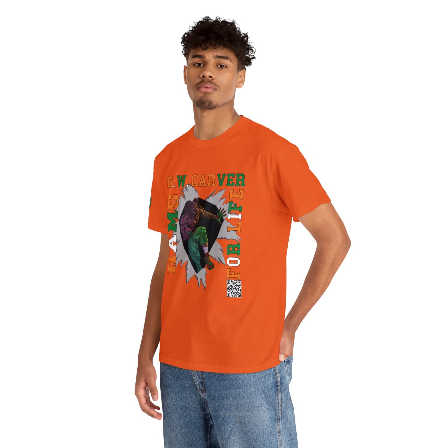 G. W. Carver Heavy Cotton Tee