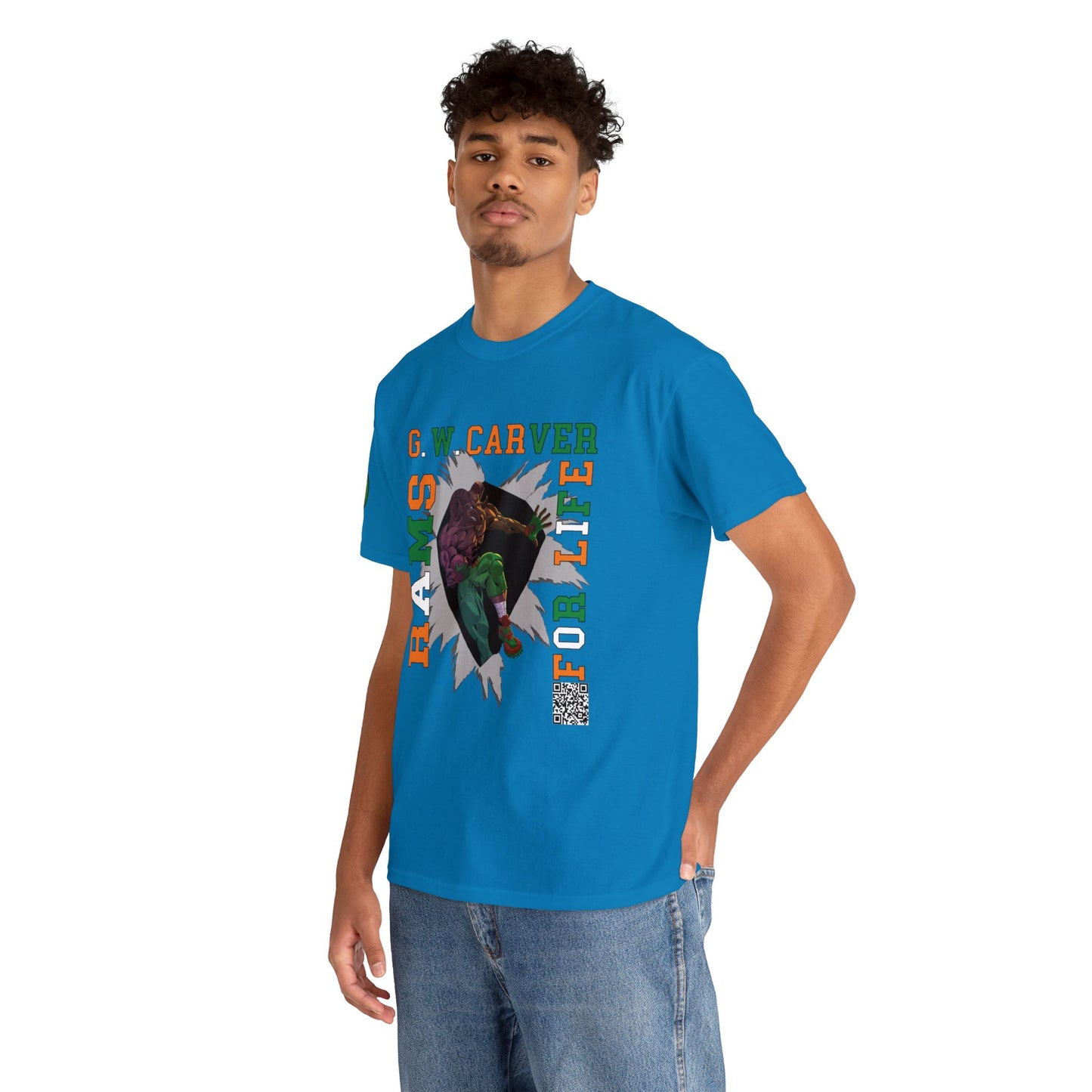 G. W. Carver Heavy Cotton Tee