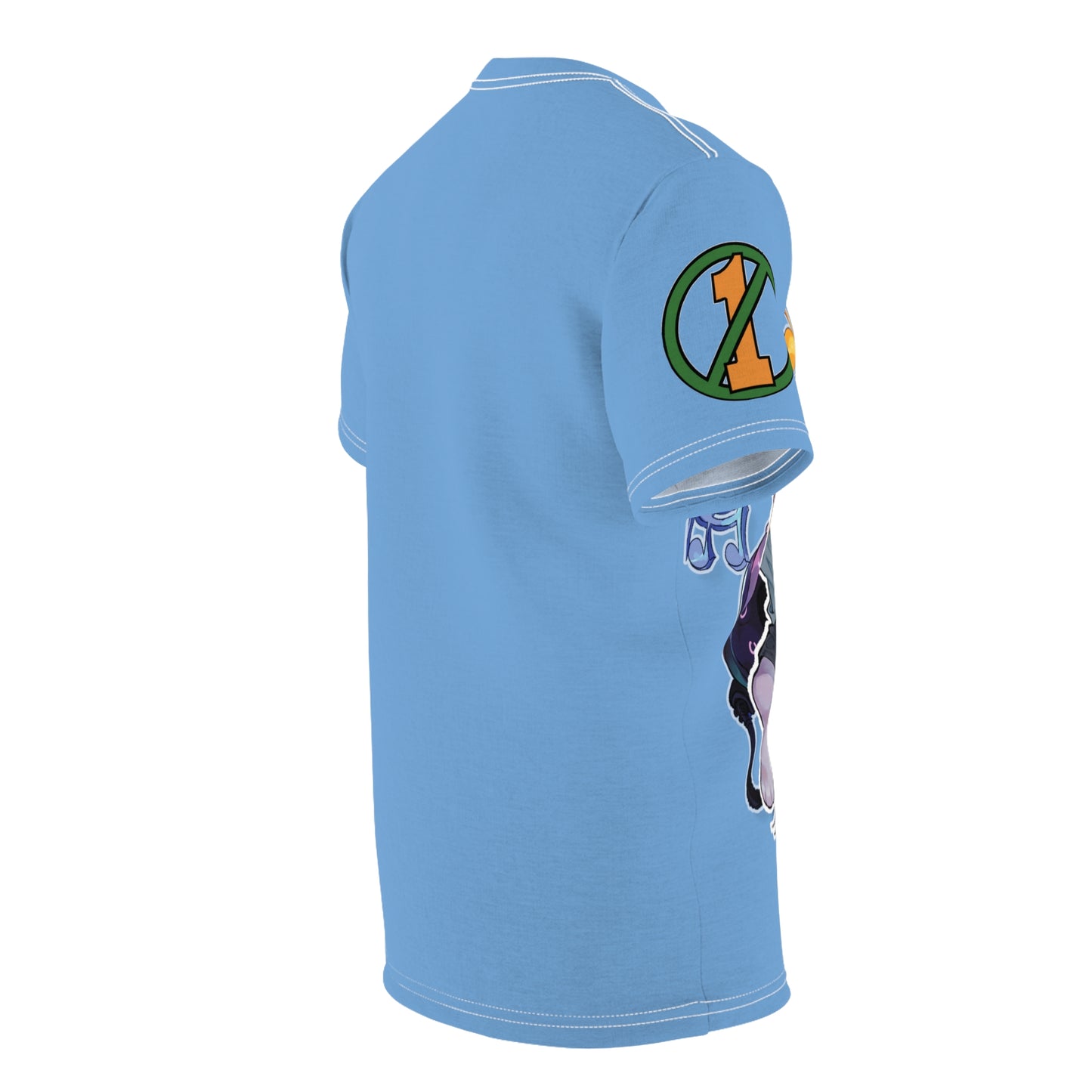 Unisex Cut & Sew Tee (AOP)