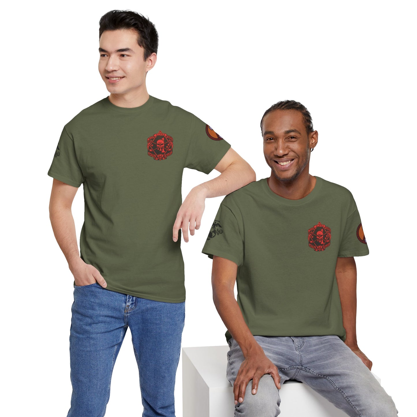 USMC VUDU Co. Brand Tee