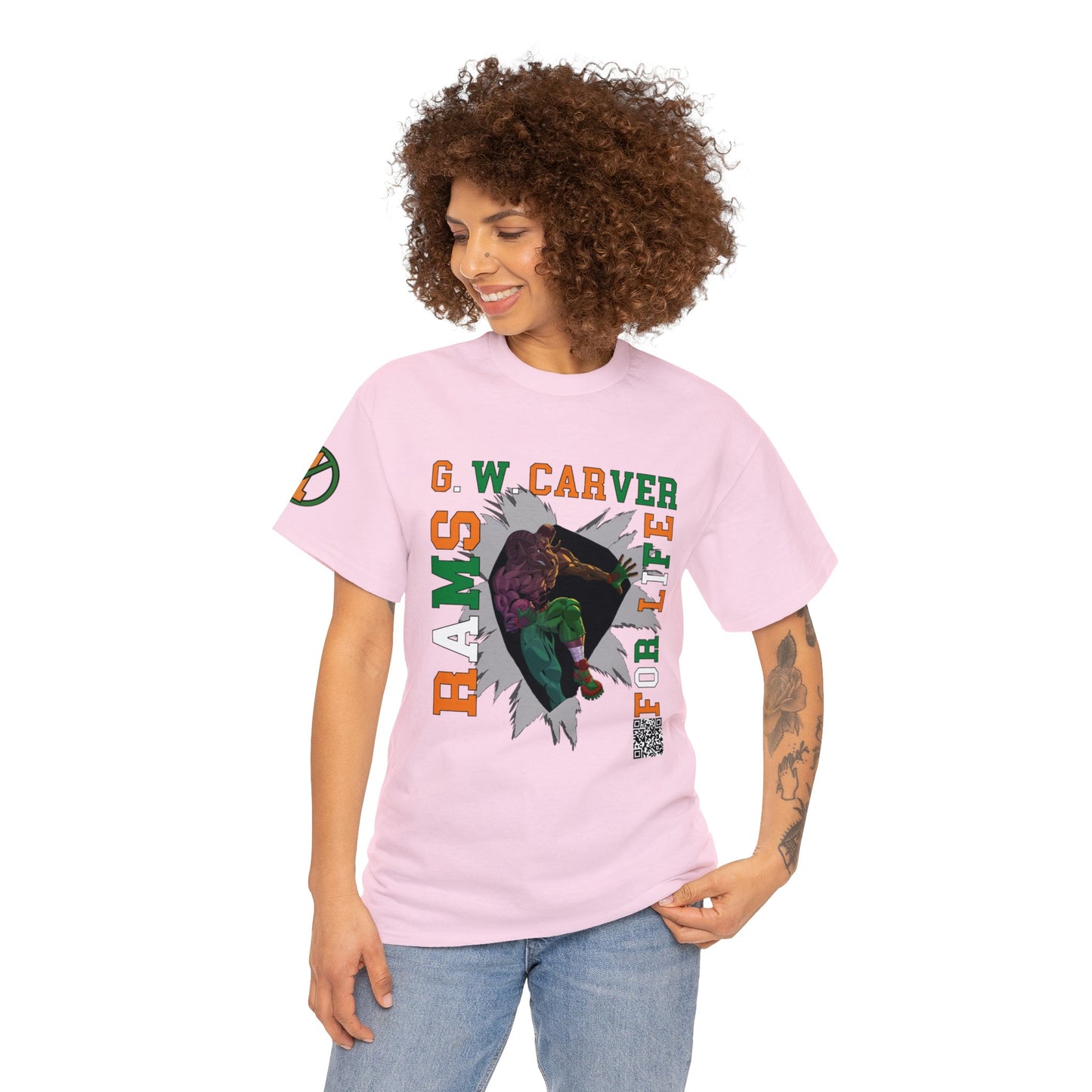 G. W. Carver Heavy Cotton Tee