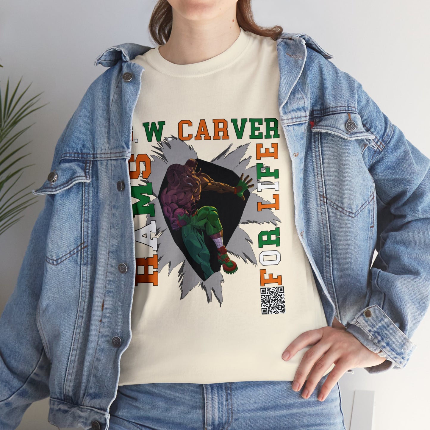 G. W. Carver Heavy Cotton Tee