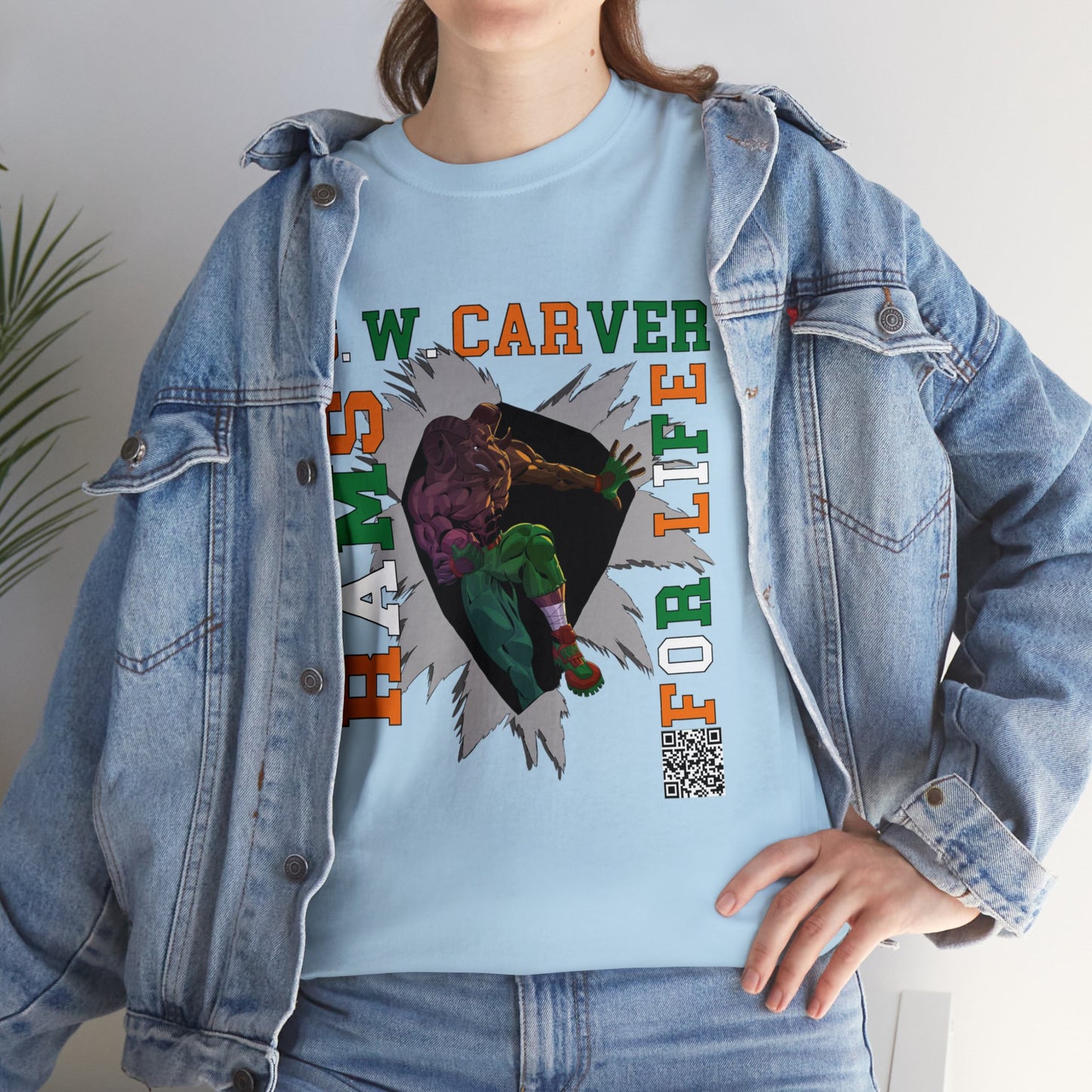 G. W. Carver Heavy Cotton Tee