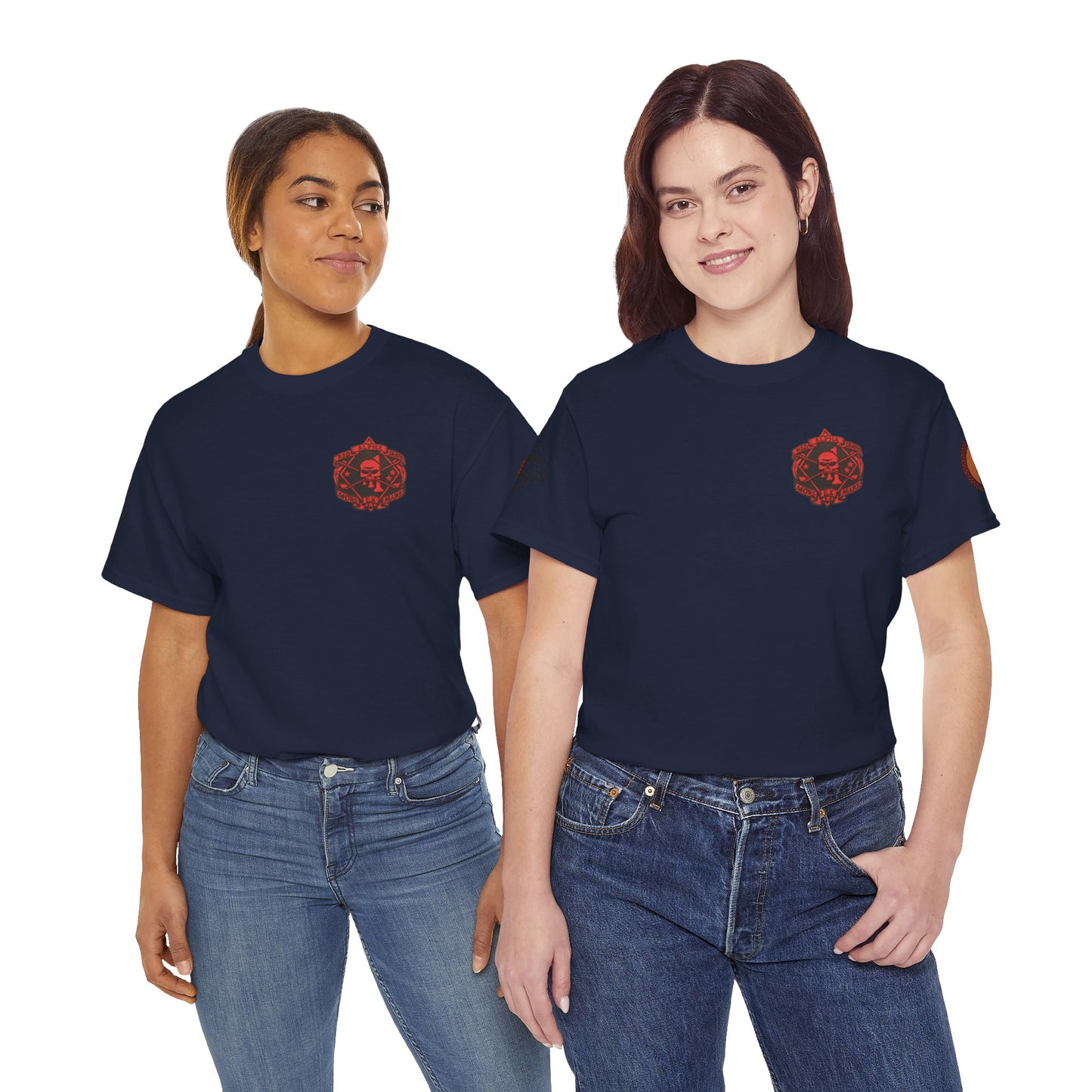 USMC VUDU Co. Brand Tee