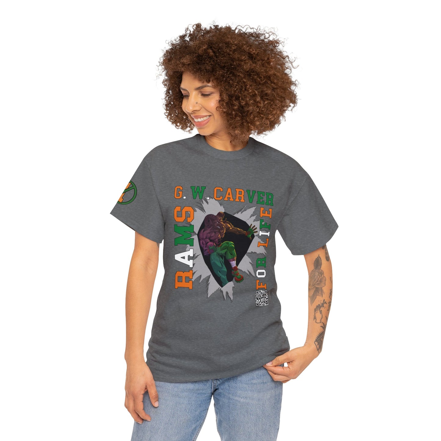 G. W. Carver Heavy Cotton Tee