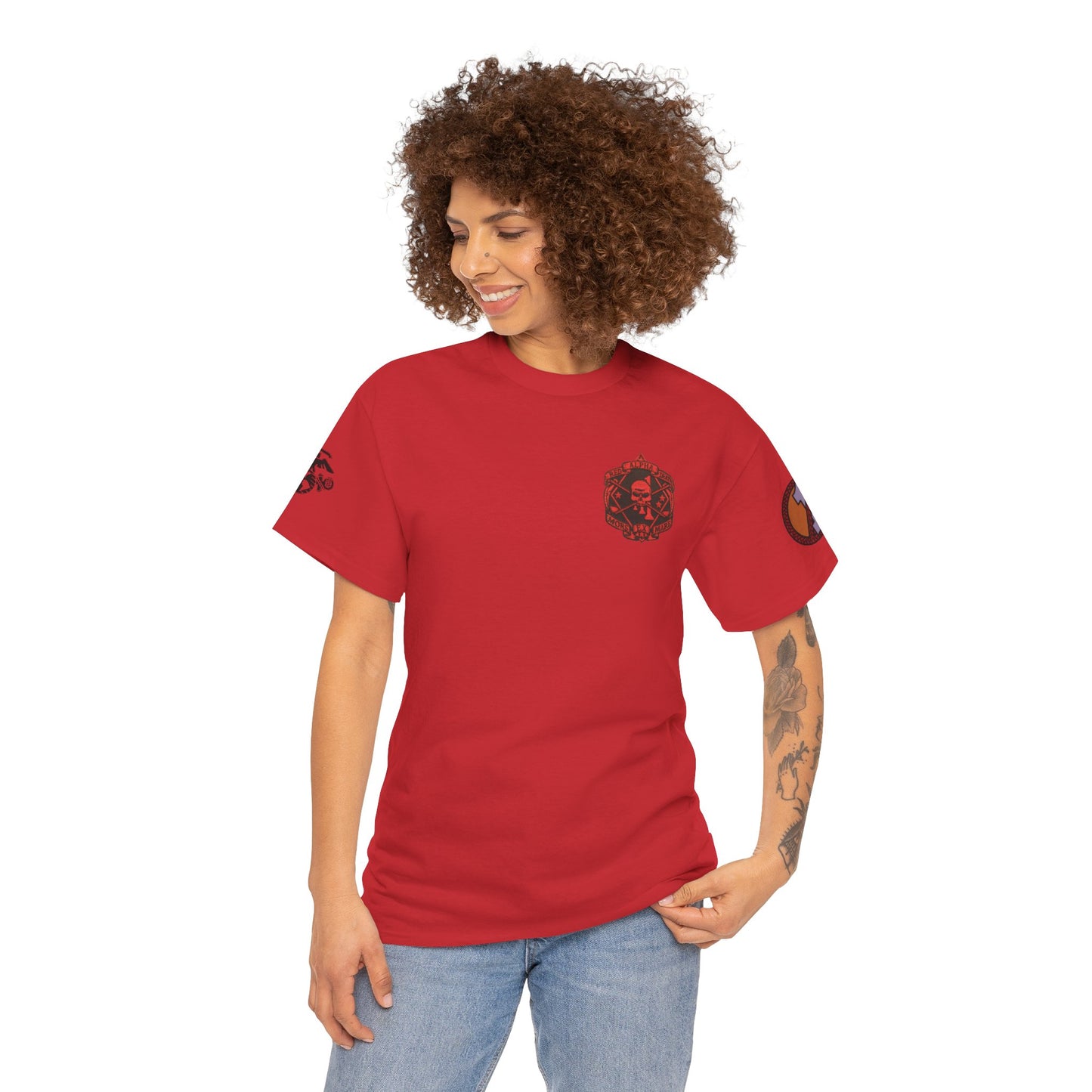 USMC VUDU Co. Brand Tee