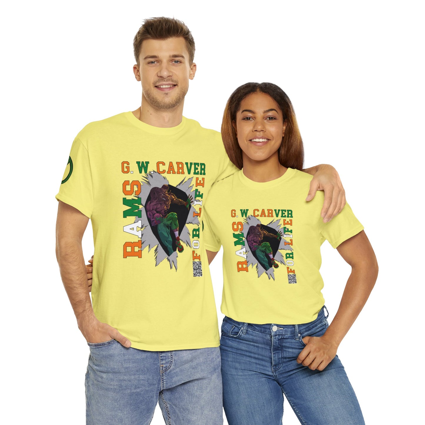 G. W. Carver Heavy Cotton Tee
