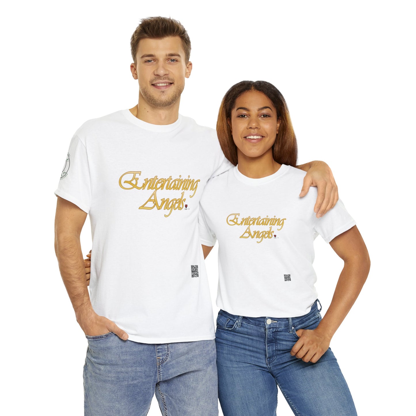 Entertaining Angels Cotton Tee