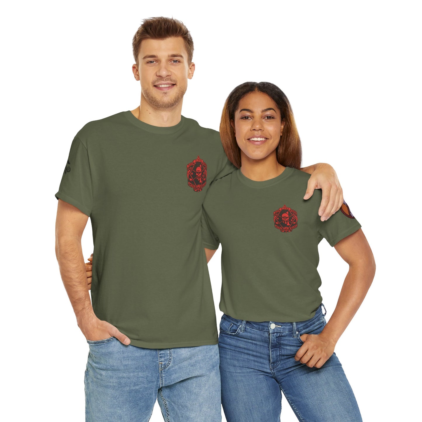 USMC VUDU Co. Brand Tee