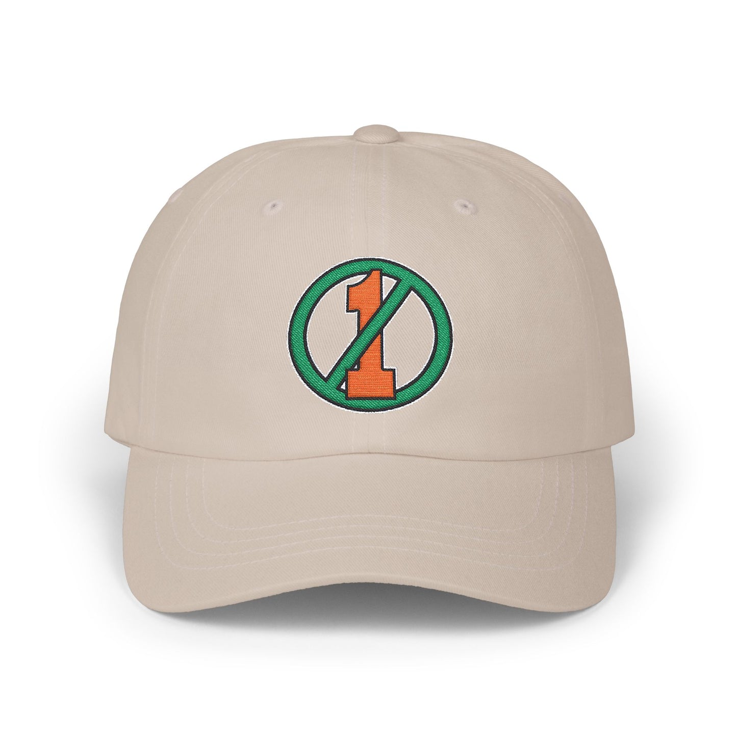 Classic Dad Cap with No. 1 Design, Sporty Hat for Dads, Casual Wear, Gift for Father's Day, Outdoor Style, Everyday Fashion