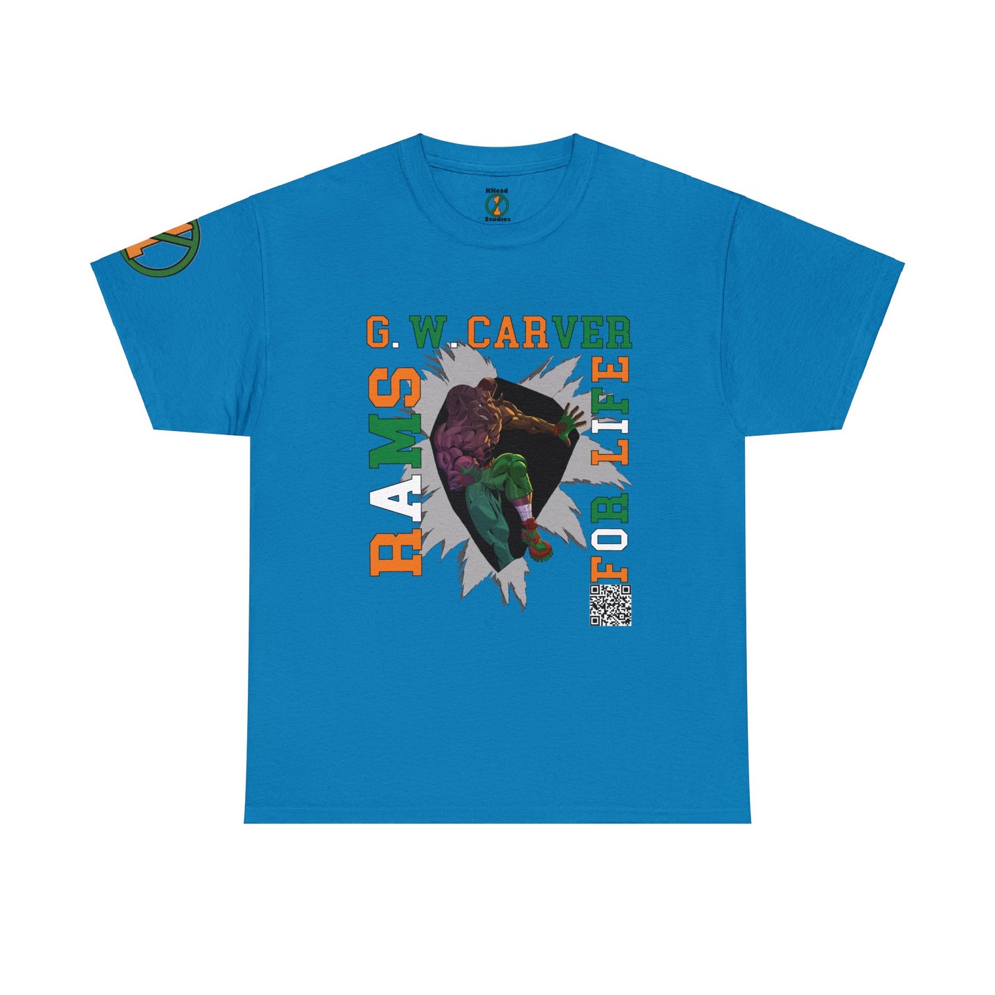 G. W. Carver Heavy Cotton Tee