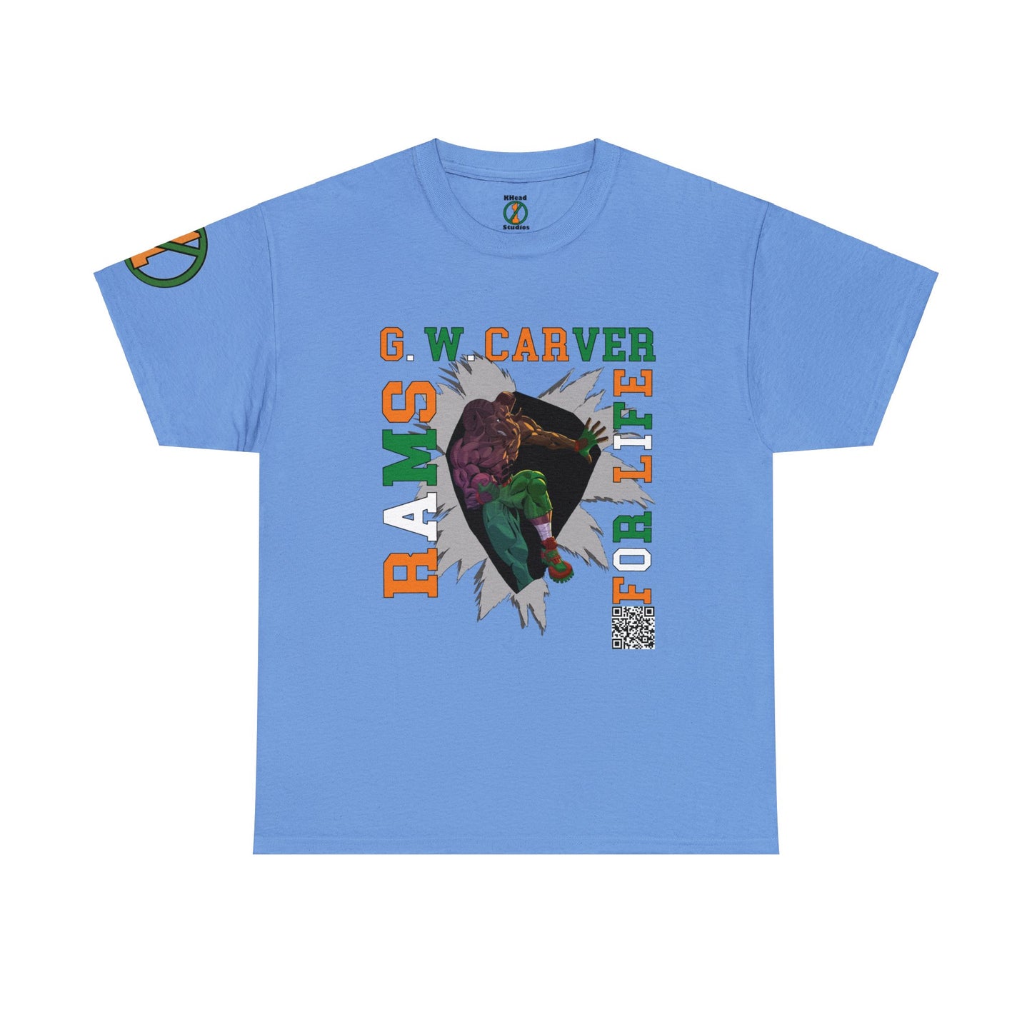 G. W. Carver Heavy Cotton Tee