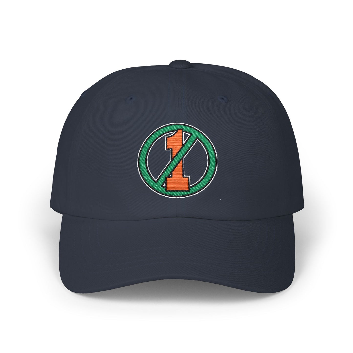 Classic Dad Cap with No. 1 Design, Sporty Hat for Dads, Casual Wear, Gift for Father's Day, Outdoor Style, Everyday Fashion