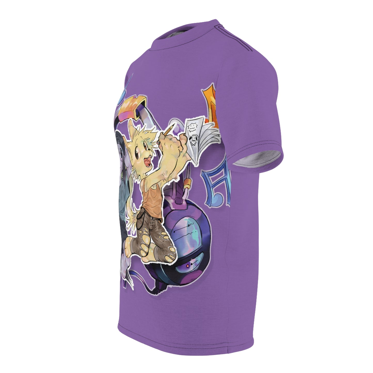 Joey Unisex Cut & Sew Tee (AOP)