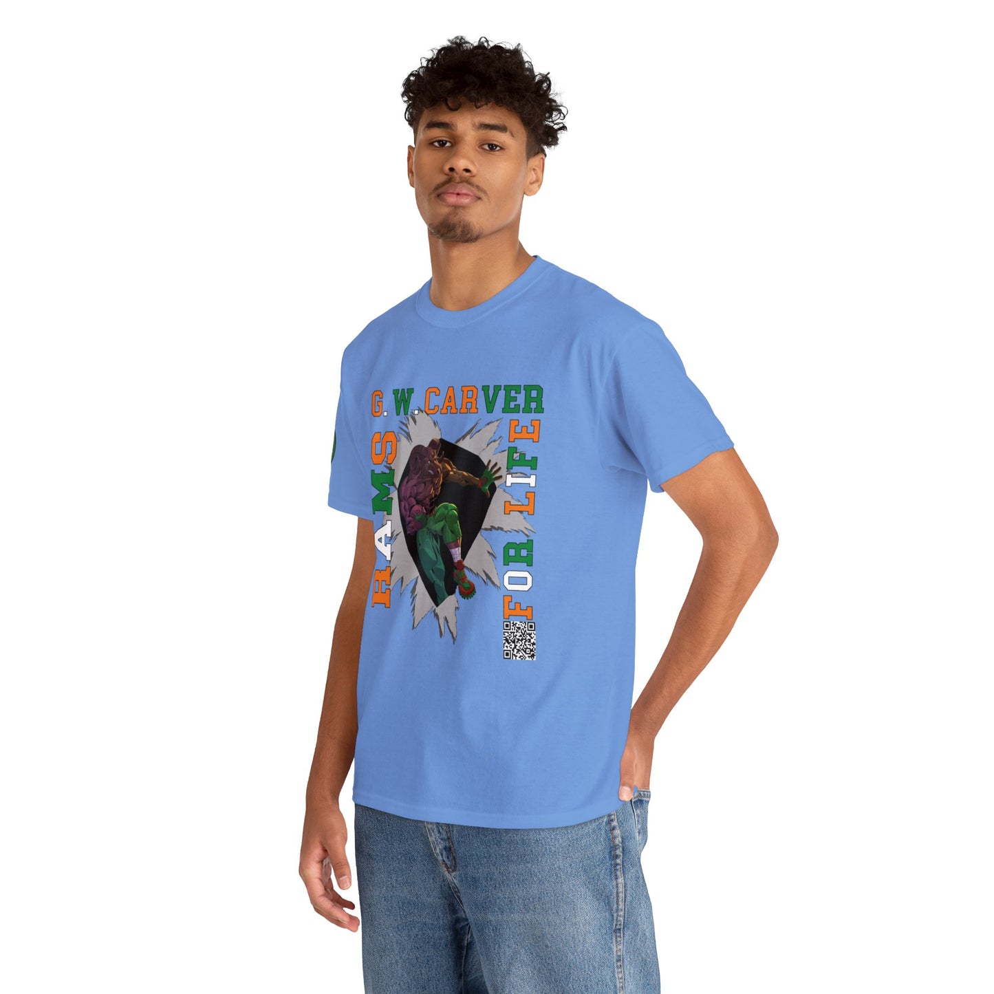 G. W. Carver Heavy Cotton Tee