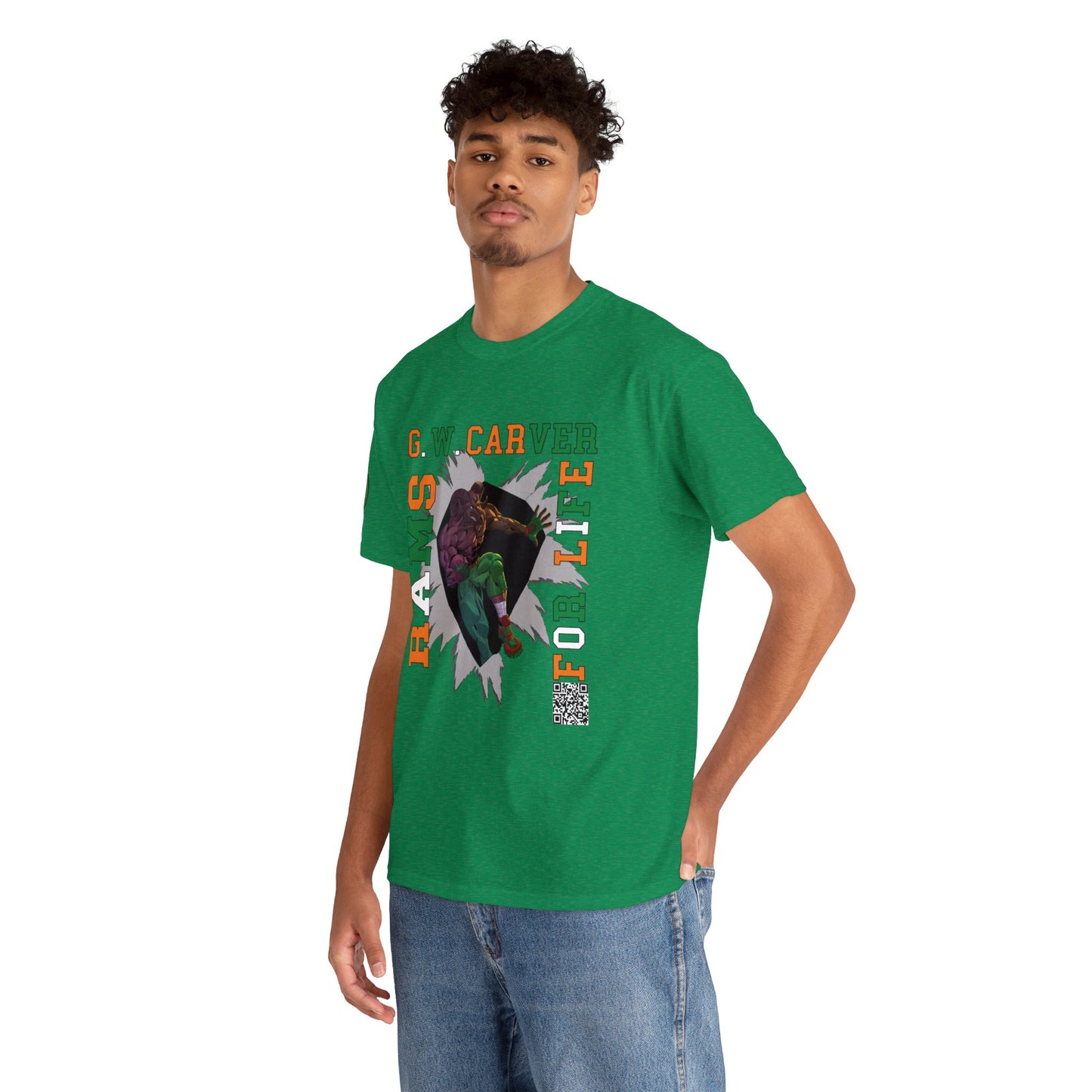 G. W. Carver Heavy Cotton Tee