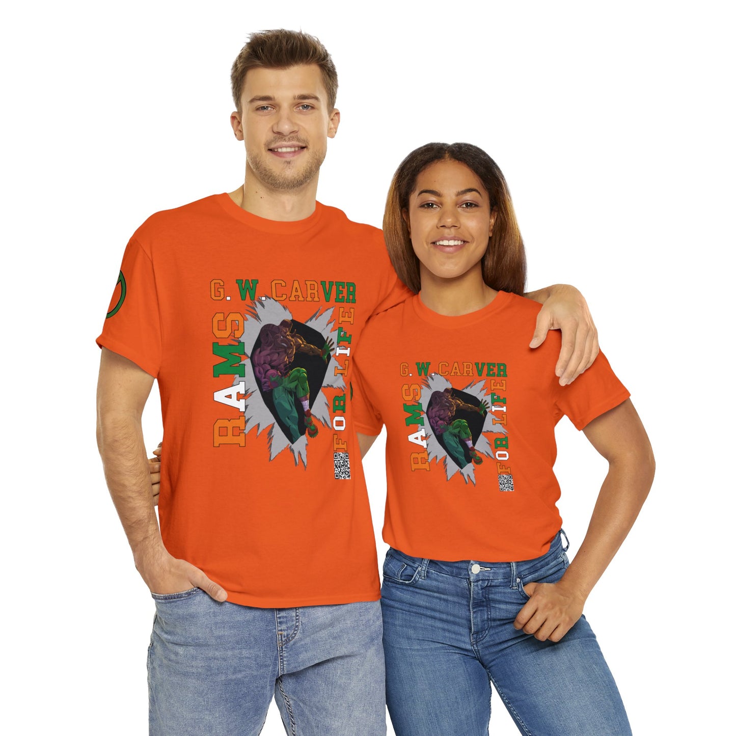 G. W. Carver Heavy Cotton Tee