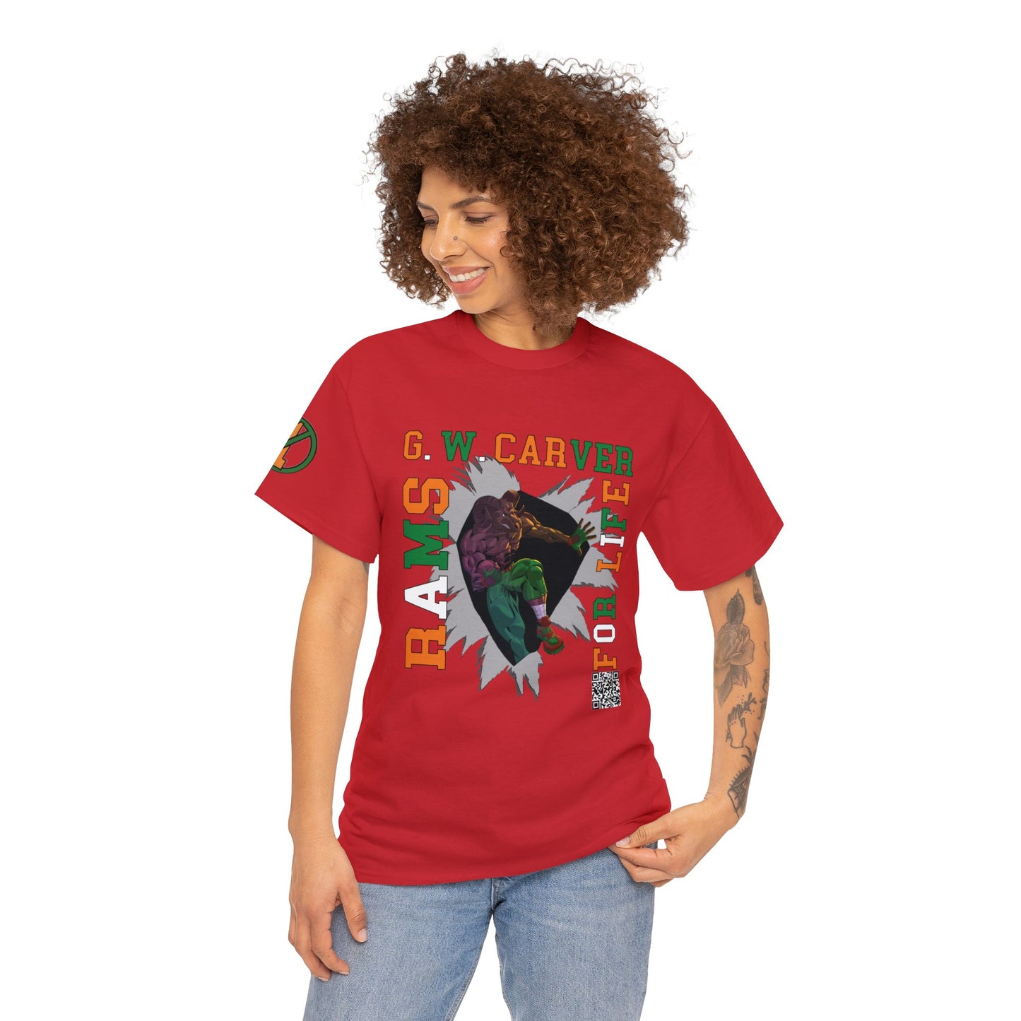 G. W. Carver Heavy Cotton Tee