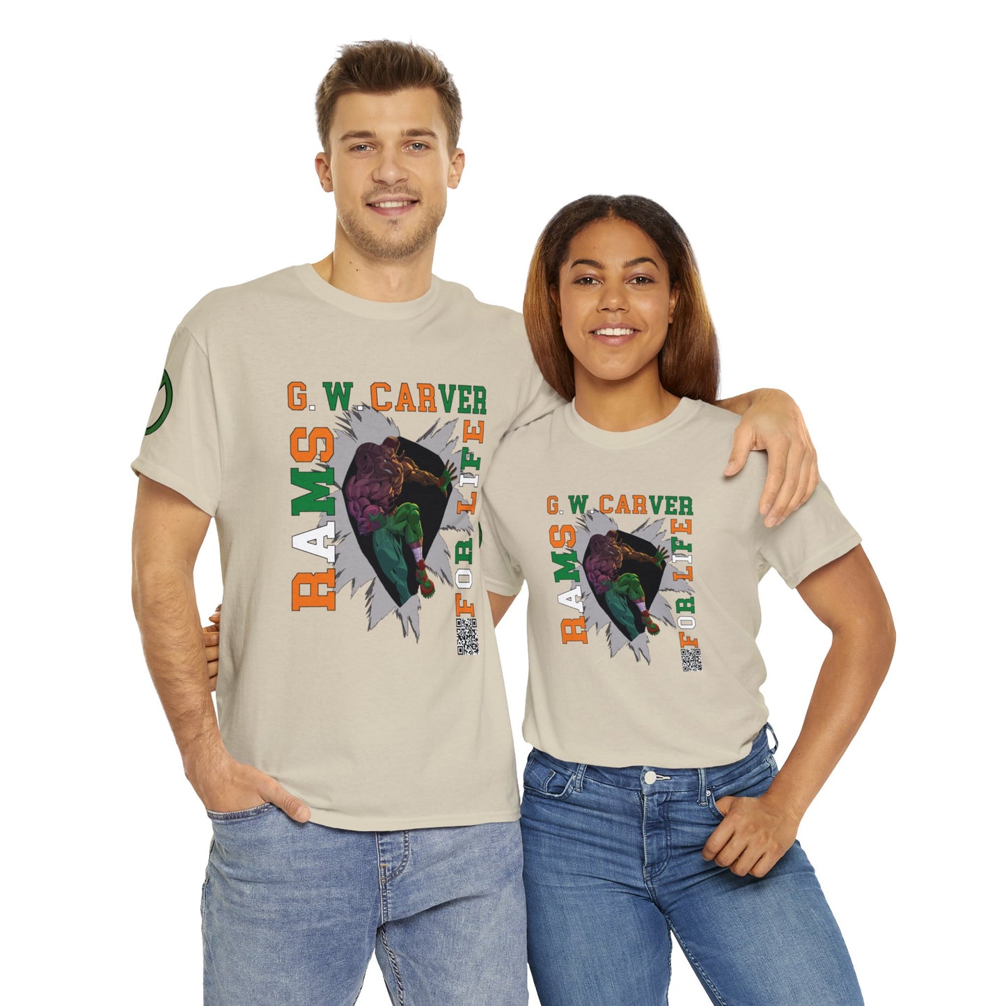 G. W. Carver Heavy Cotton Tee