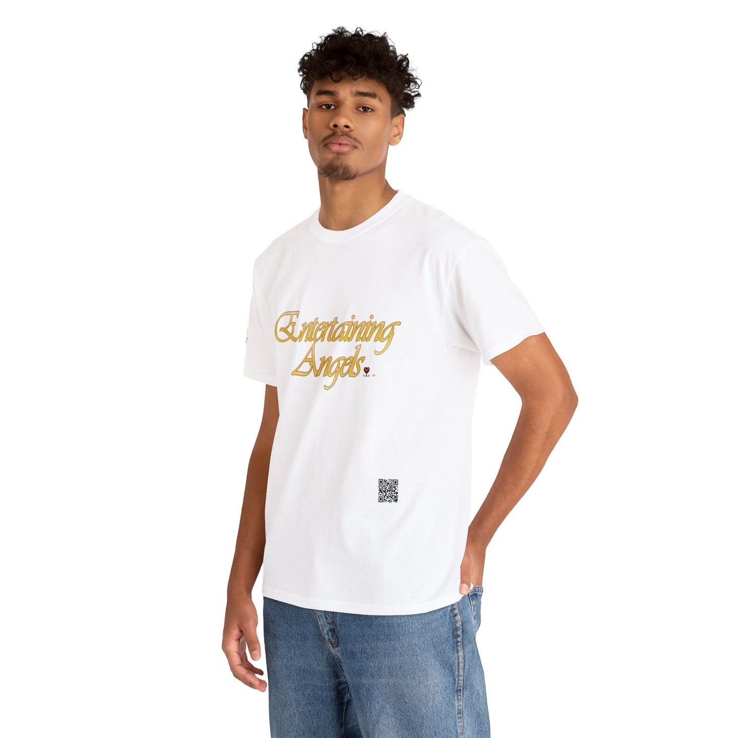 Entertaining Angels Cotton Tee