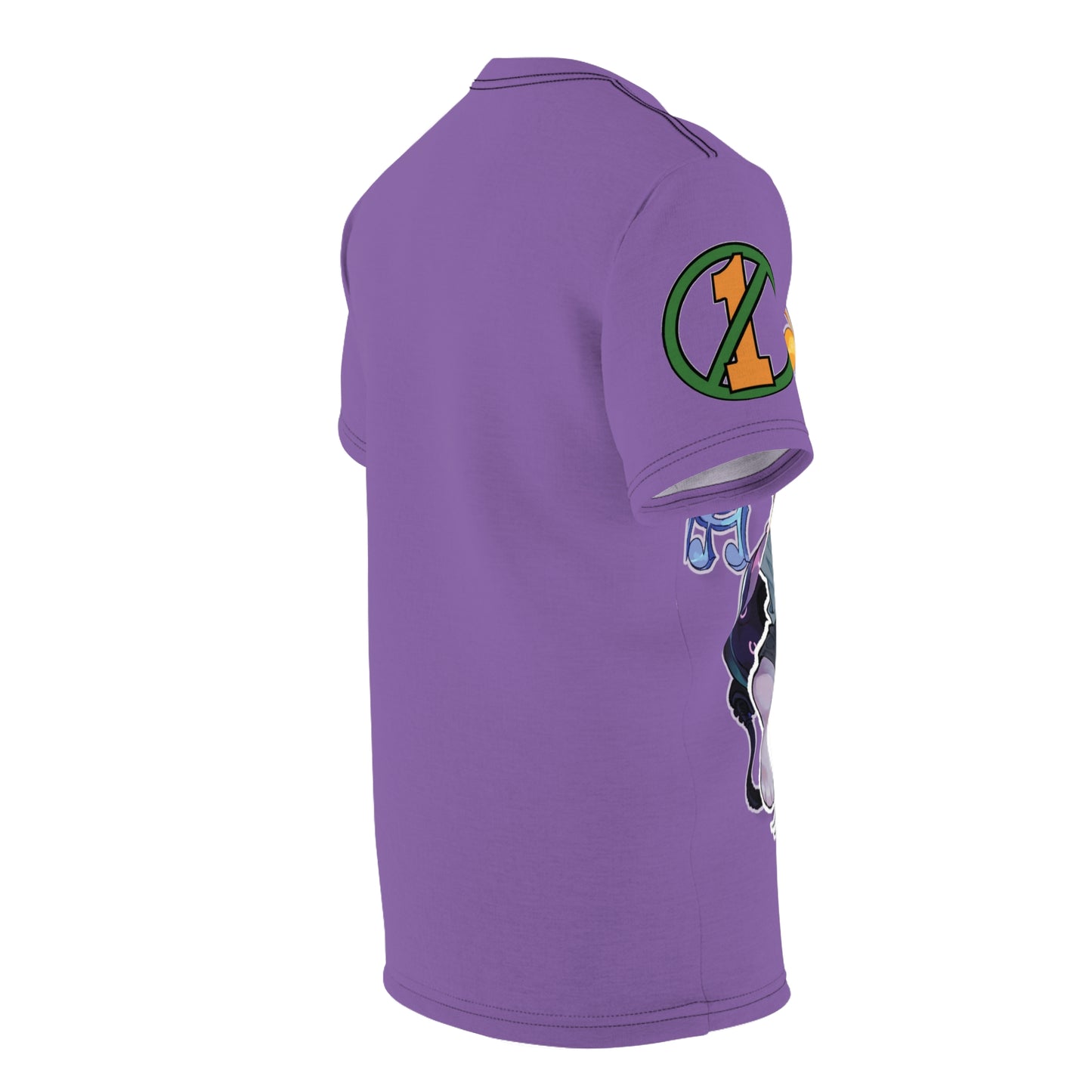 Joey Unisex Cut & Sew Tee (AOP)