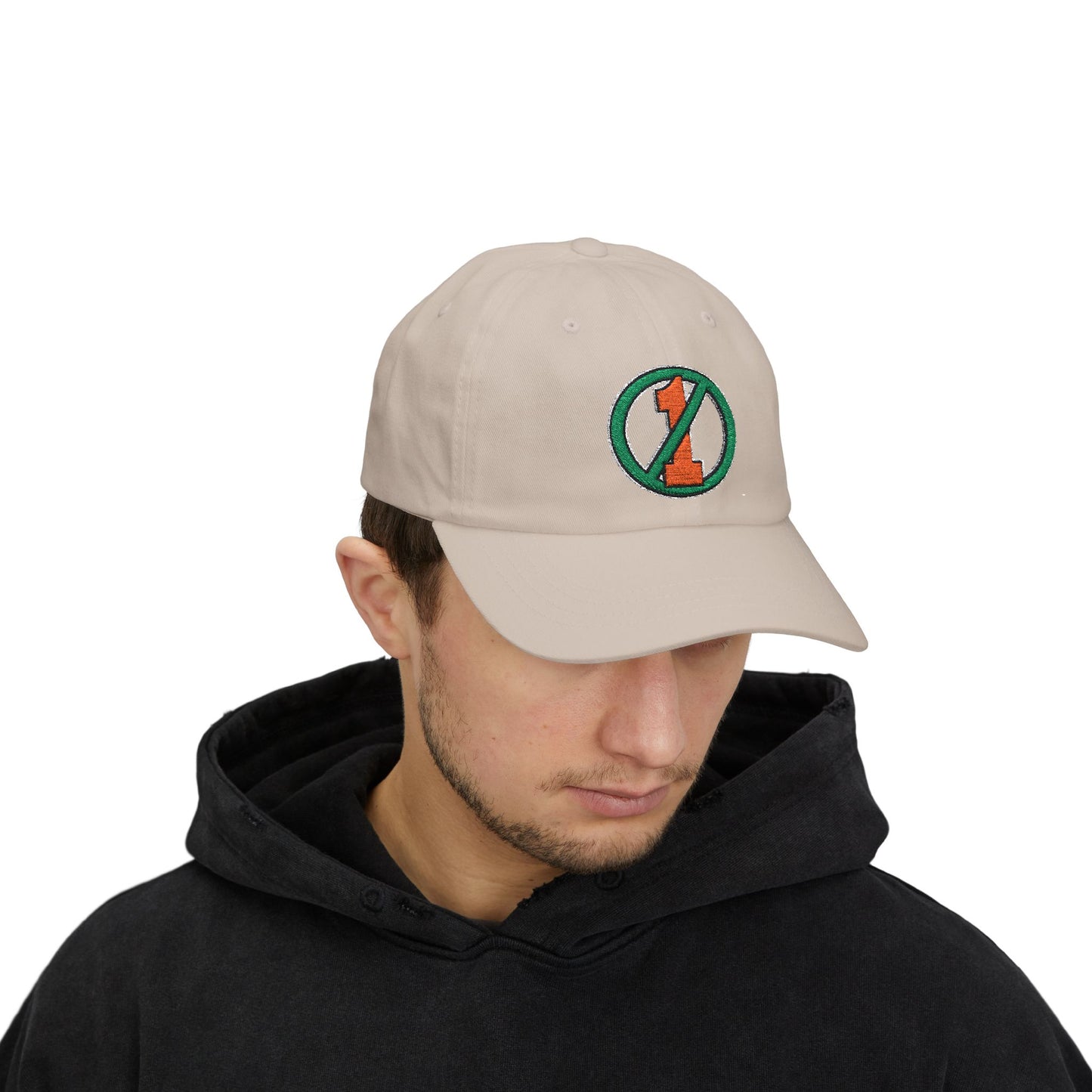 Classic Dad Cap with No. 1 Design, Sporty Hat for Dads, Casual Wear, Gift for Father's Day, Outdoor Style, Everyday Fashion