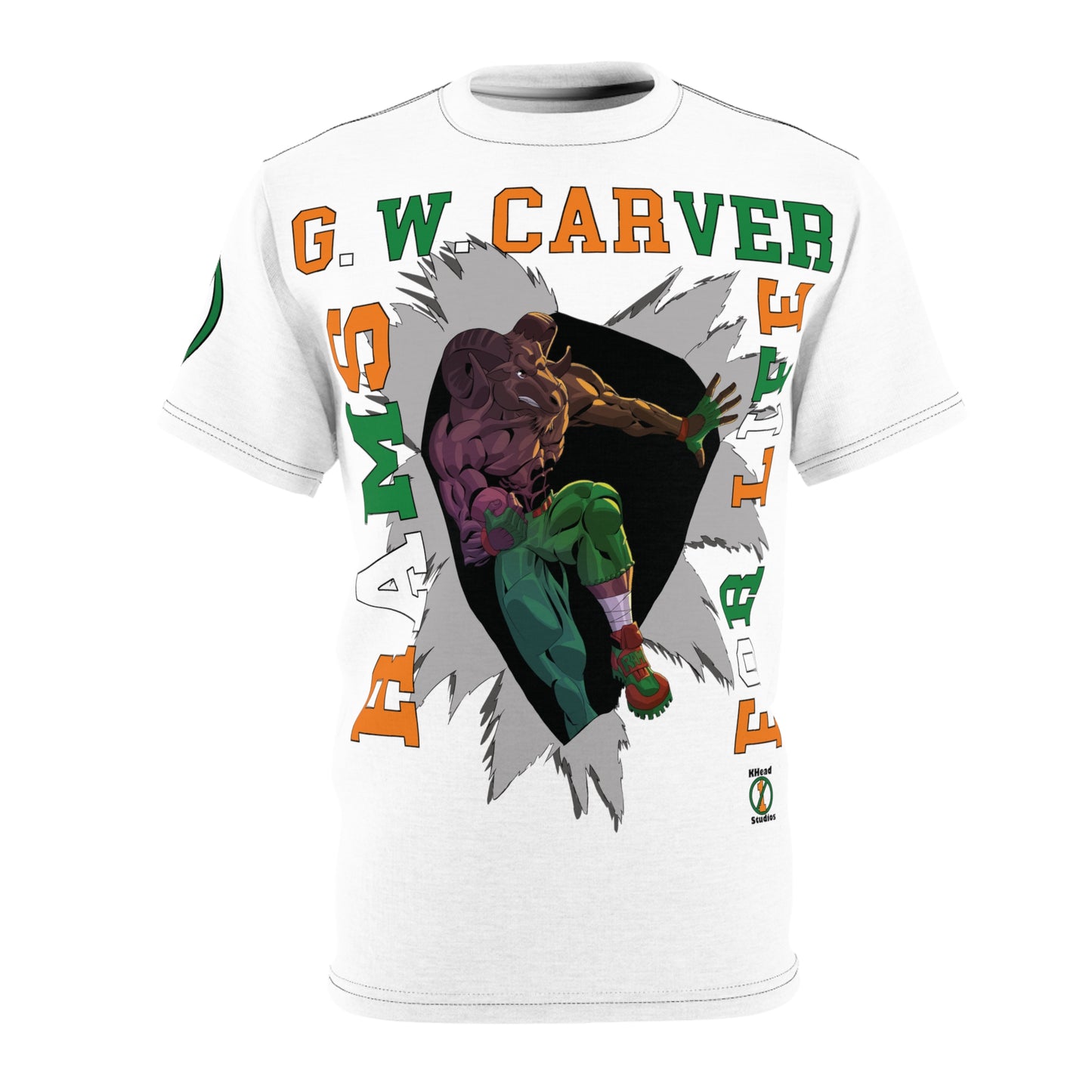 G. W. CARVER Tee (AOP)