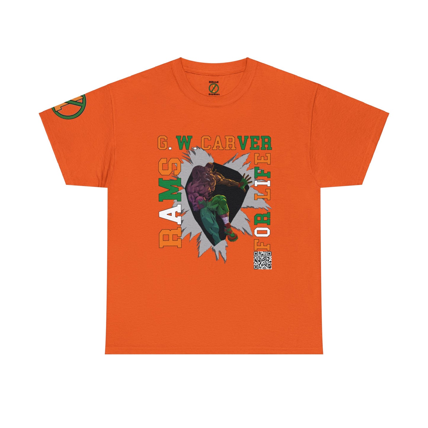 G. W. Carver Heavy Cotton Tee