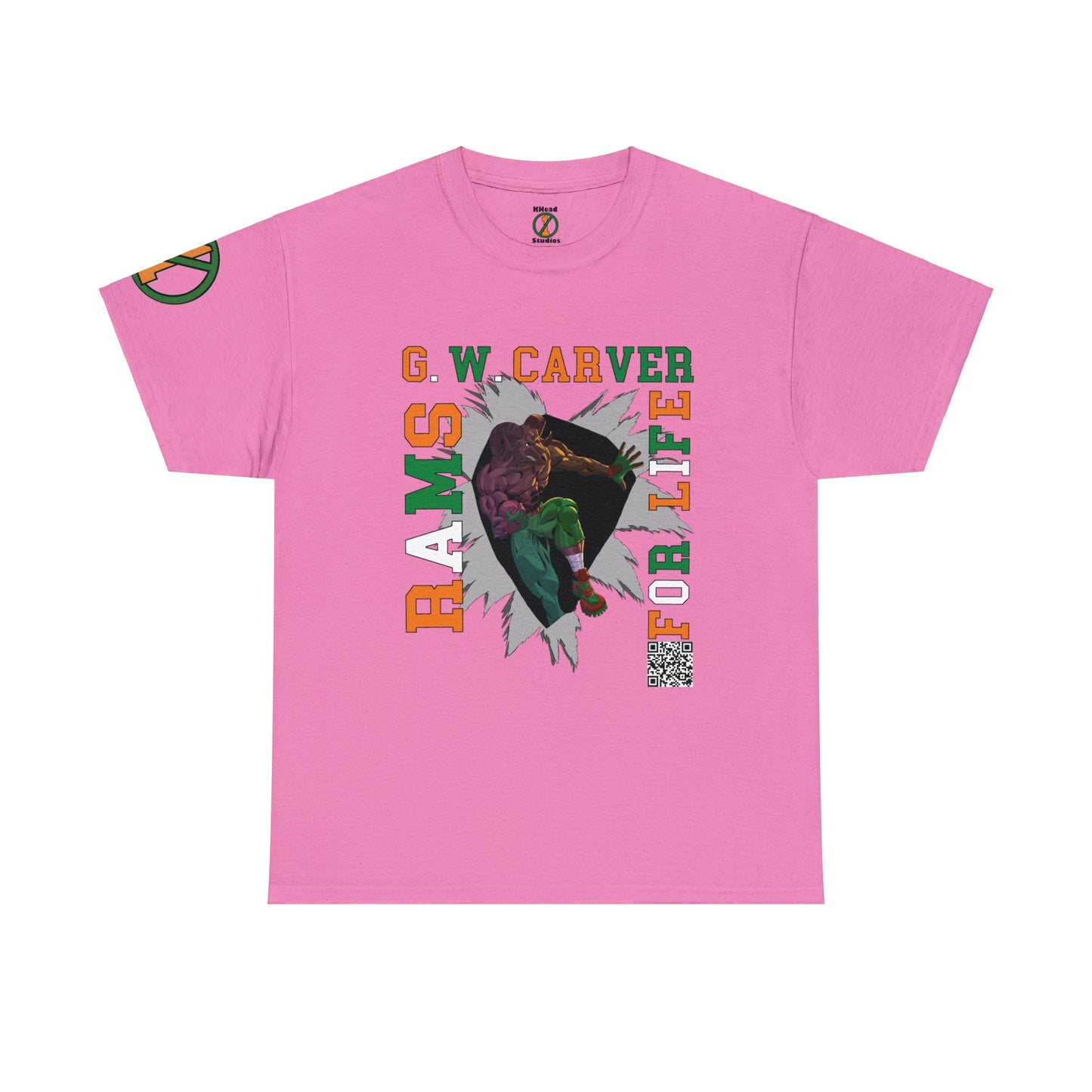 G. W. Carver Heavy Cotton Tee