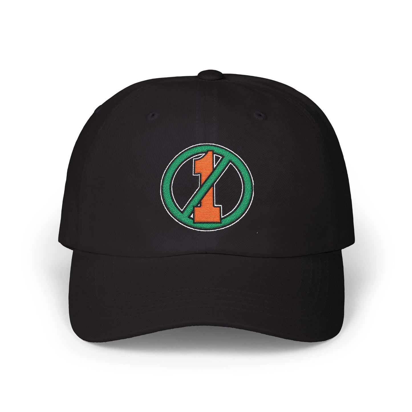 Classic Dad Cap with No. 1 Design, Sporty Hat for Dads, Casual Wear, Gift for Father's Day, Outdoor Style, Everyday Fashion