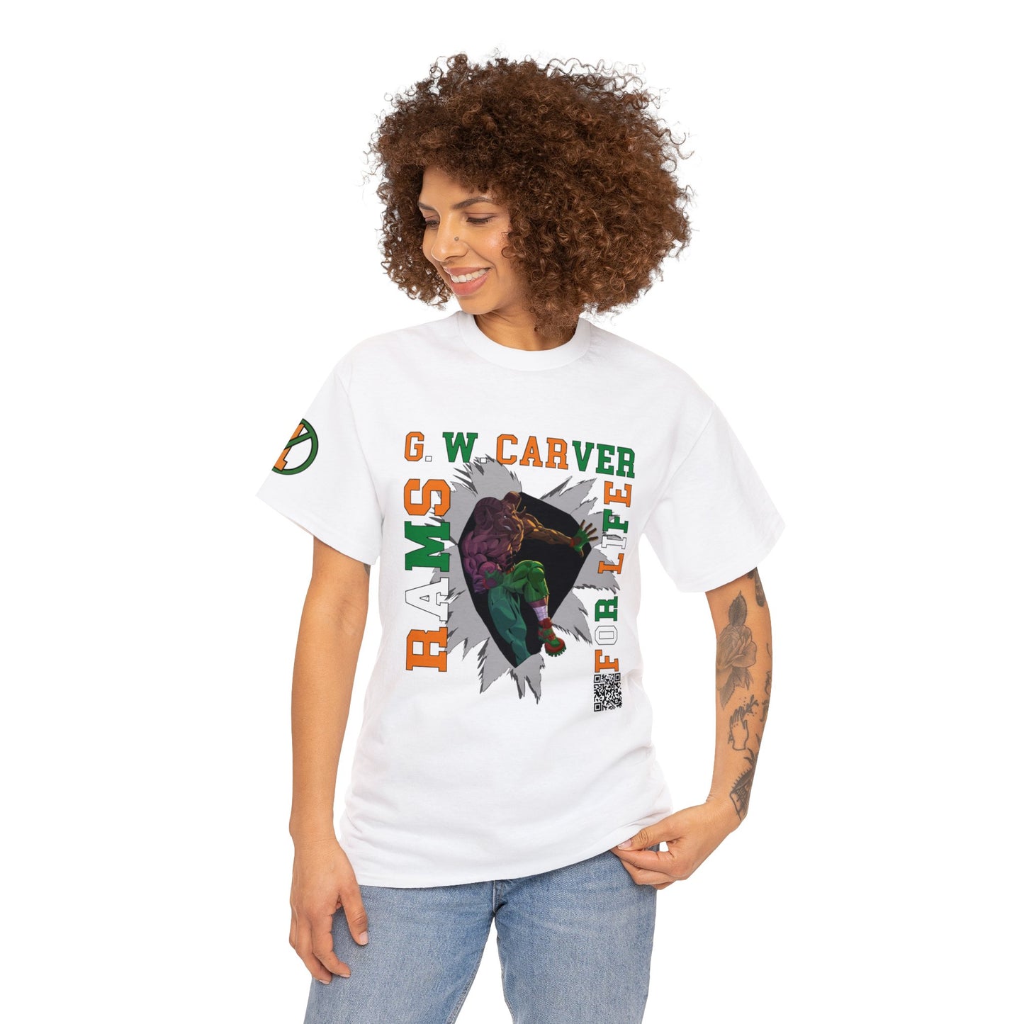 G. W. Carver Heavy Cotton Tee
